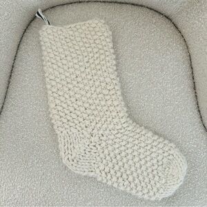 Threshold knit Christmas stockings